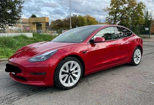 Tesla Long Range AWD 2021  Enhanced Autopilot  Attach ...