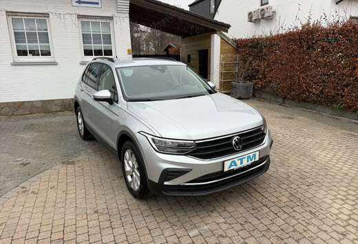 Volkswagen Tiguan 2.0 TDI SCR 4MOTION DSG Life/Navi/A ...