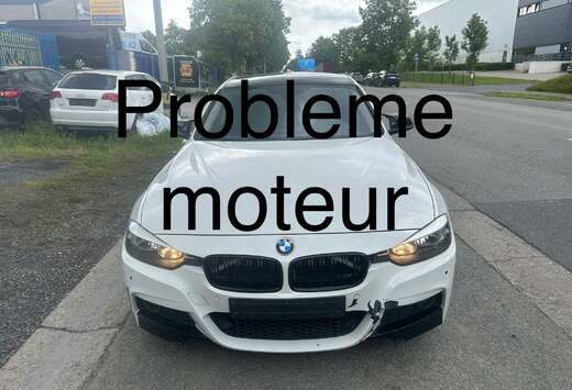BMW Touring 320iXAS. START BUT MOTOR PROBLEM