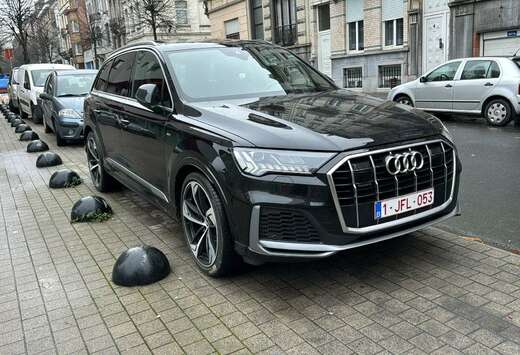 Audi 55 TFSI e quattro tiptronic S line