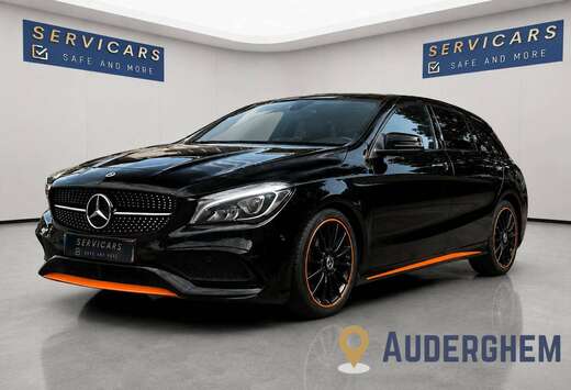 Mercedes-Benz @SERVICARS AUDERGHEM Mercedes-Benz CLA  ...
