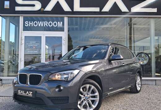 BMW X1 2.0i sDrive18 / TOIT OUVRANT+PANO / GPS / CLIM ...