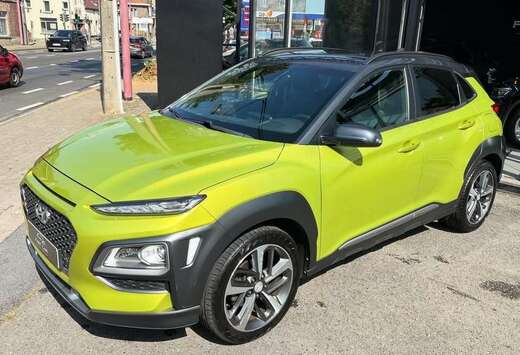Hyundai Kona 1.0 T-GDi Air GPF (EU6d-TEMP)