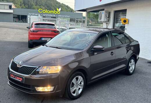 Skoda RABID 1200 ESSENCE BERLINE 4 PORTES GPS CLIM JA