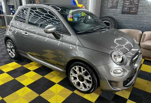 Fiat 500 1.2i Rockstar (EU6d-TEMP)