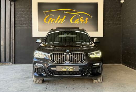 BMW X3 M40iAS*FULL*TOIT PANO*LED*HARMAN KARDON*