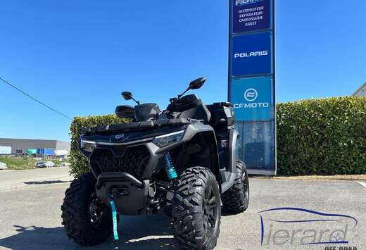 CFORCE 1000 Nebula Black Homologation T3b
