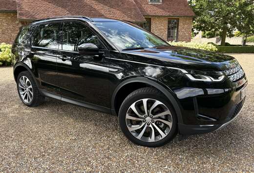 Land Rover P300e SE Awd Santorini black