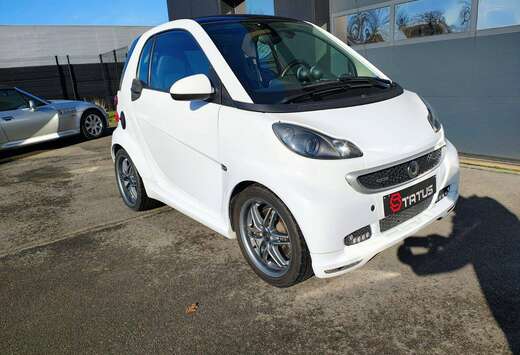Smart Coupe Brabus 1.0 Turbo Brabus Softouch
