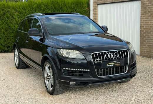 Audi 3.0 TDi V6 S line Tiptronic