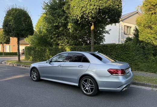 Mercedes-Benz Mercedes E200 CDI AMG-Pack • Euro 6b  ...