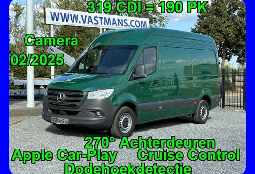 Mercedes-Benz 319 / 40.900 € + BTW / L2H2 / 190 PK  ...
