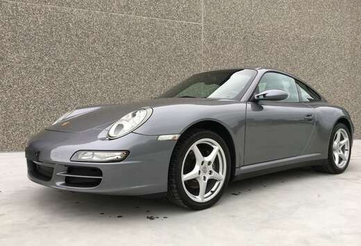 Porsche 997 Carrera 4 3.6i Coupé