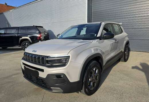Jeep E-Hybrid MY25 Longitude 4x2- 1.2L + +6 maanden f ...
