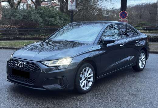 Audi A3 limousine 30 TFSI S TRONIC PHARES LED APPLE C ...