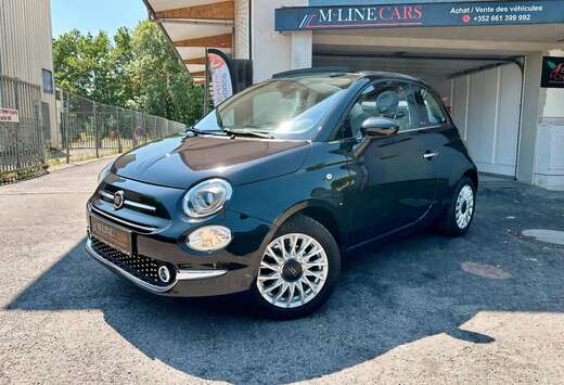 Fiat 0.9 TwinAir 85 ch Cabriolet