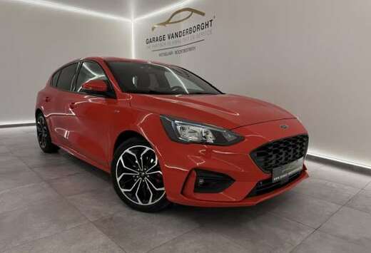 Ford ST-LINE X HYBRID-BENZINE 155PK 55000KM!!!!