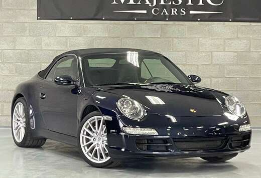 Porsche 911 Carrera Cabriolet 3.6i Tiptronic S A