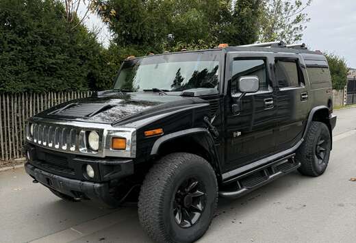 HUMMER permis C / LPG 2026 / marchand