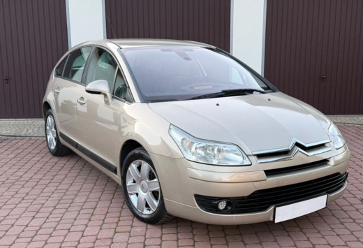 Citroen C4 1.6i Exclusive
