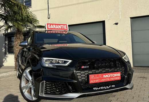 Audi RS3 Sportback 2.5 TFSI Quattro S tronic