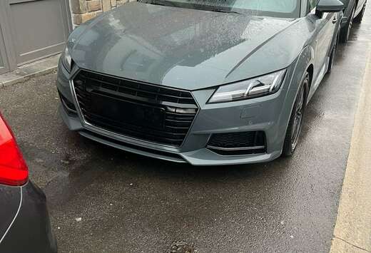 Audi Coupé 2.0 TDI 184 S line