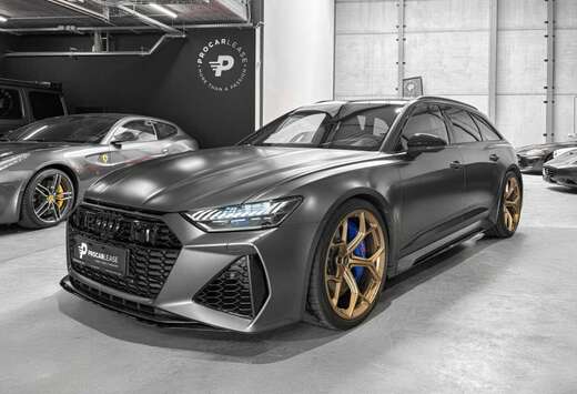Audi RS6 Avant PERFORMANCE 4.0 TFSI quattro/22/PANO/K ...