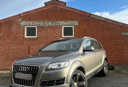 Audi 3.0 TDI DPF clean diesel quattro tiptronic