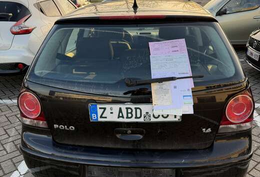 Volkswagen 1.4i près immatriculé