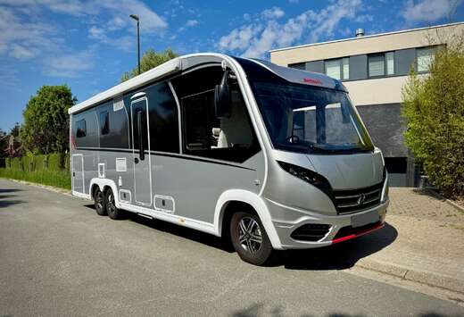 Caravans-Wohnm Globetrotter XLI 7850-2 EB FULL