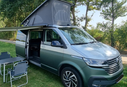 Volkswagen California T6.1 DSG 4MOTION Beach Camper E ...