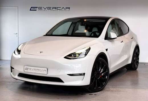 Tesla Model Y 72.5 kWh Dual Motor Performance (377 kW ...