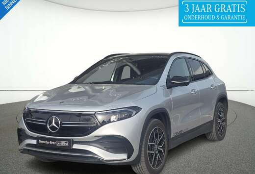 Mercedes-Benz EQA 4MATIC AMG Line