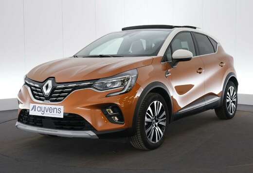 Renault 1.6 PHEV Initiale Paris LEDER/CUIR LED GPS PD ...