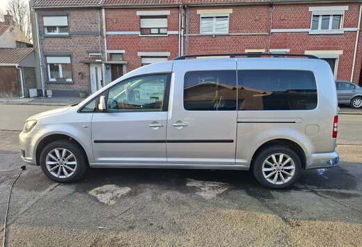 Volkswagen Caddy Life 2.0 CR TDi Dark