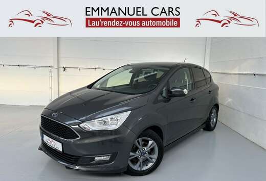 Ford 1.0 EcoBoost Carnet complet. CarPlay+caméra+Alu