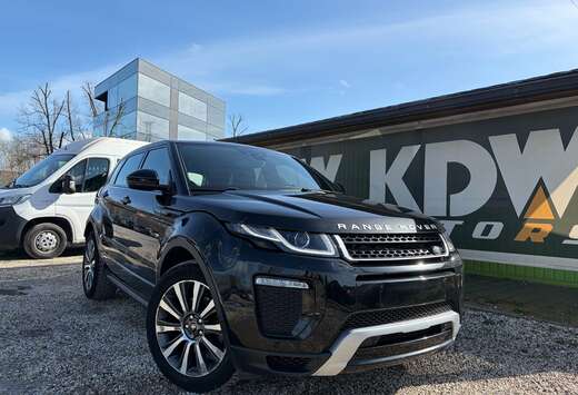 Land Rover Evoque 2.0 TD4 4WD Dynamic