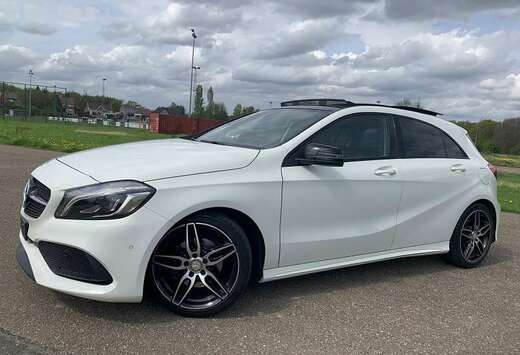 Mercedes-Benz A-Klasse 160 AMG Line  Panorama dak
