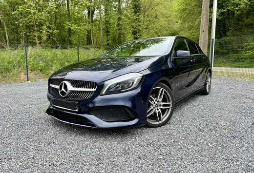 Mercedes-Benz A180 AMG / GARANTIE 12 MOIS / PHARES LE ...