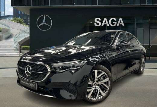 Mercedes-Benz e Berline Luxury Line