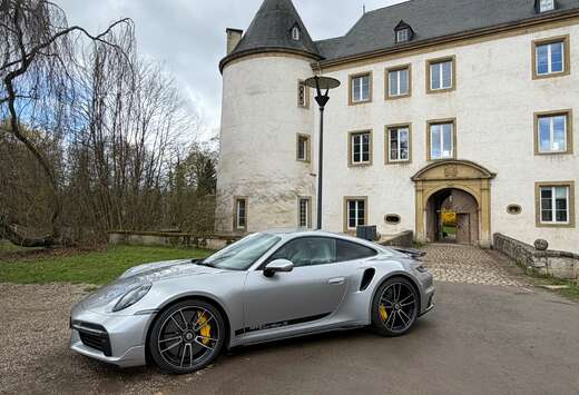 Porsche 911 Turbo S PORSCHE APPOVED