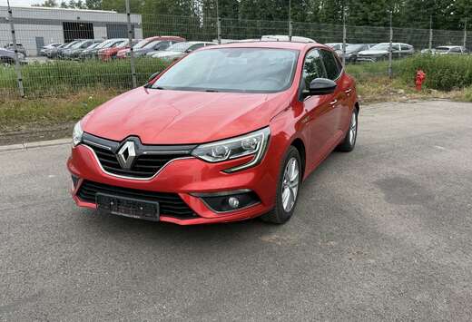 Renault Megane 1.2 TCe Energy Limited