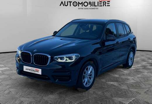 BMW 2.0 dA xDrive/Cuir/Toit pano/Caméra/Gar 12Mois