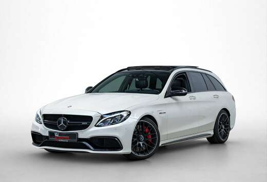 Mercedes-Benz C 63 AMG SPANOBURMESTER360KEYLESSAMBIEN ...