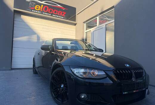 BMW 320 d Cabriolet Facelift PACK M///  Garantie 12Mo ...