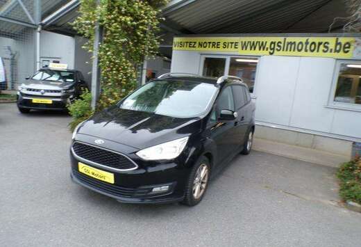 Ford 1.0 125cv Noir 06/2019 7pl. Airco Cruise Bluetoo ...