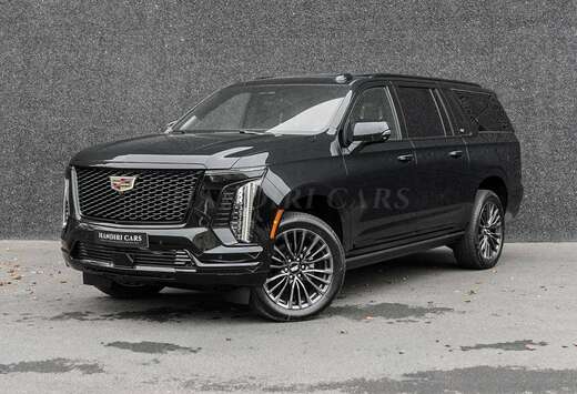 Cadillac 2026 ESV Sport Platinum €137000 +ABV EXECU ...