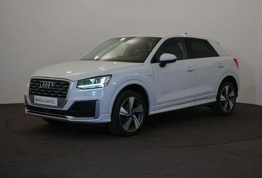Audi S-line 1.6TDINaviLEDVirtualRéguCamJA18