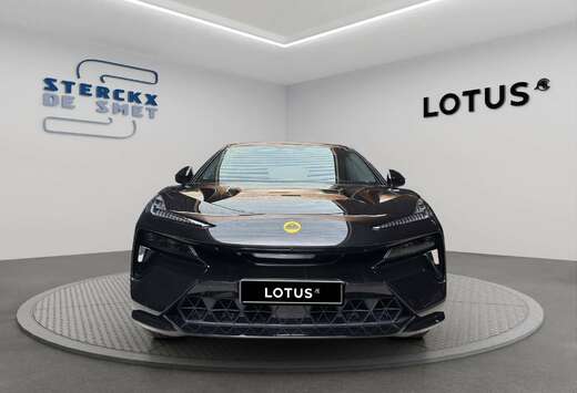 Lotus 600 GT - STELLAR ZWART - JASPER NAPPA LEATHER