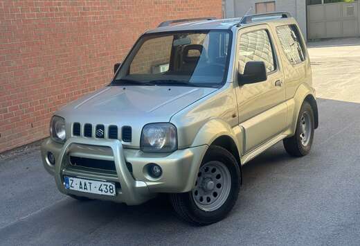 Suzuki 1.3i 16v JLX Airco//1999//142.500KM